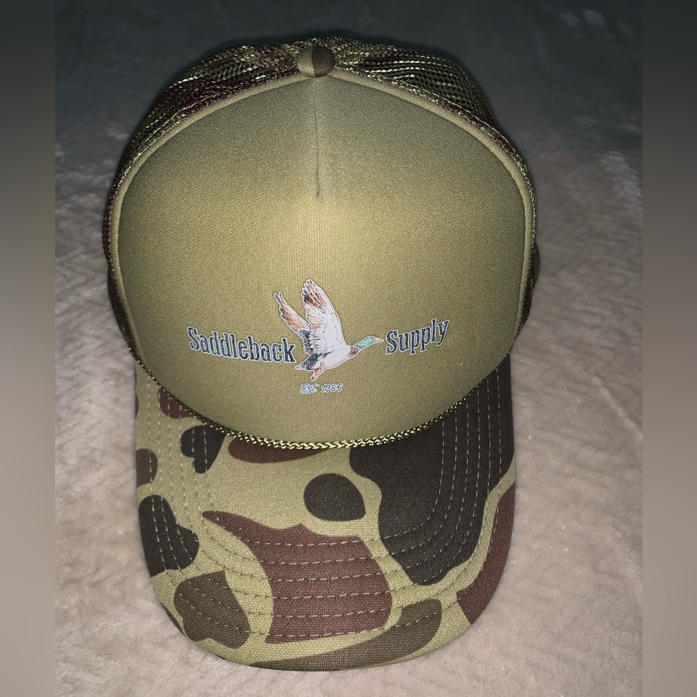 Saddleback Supply (trucker hat) adjustable